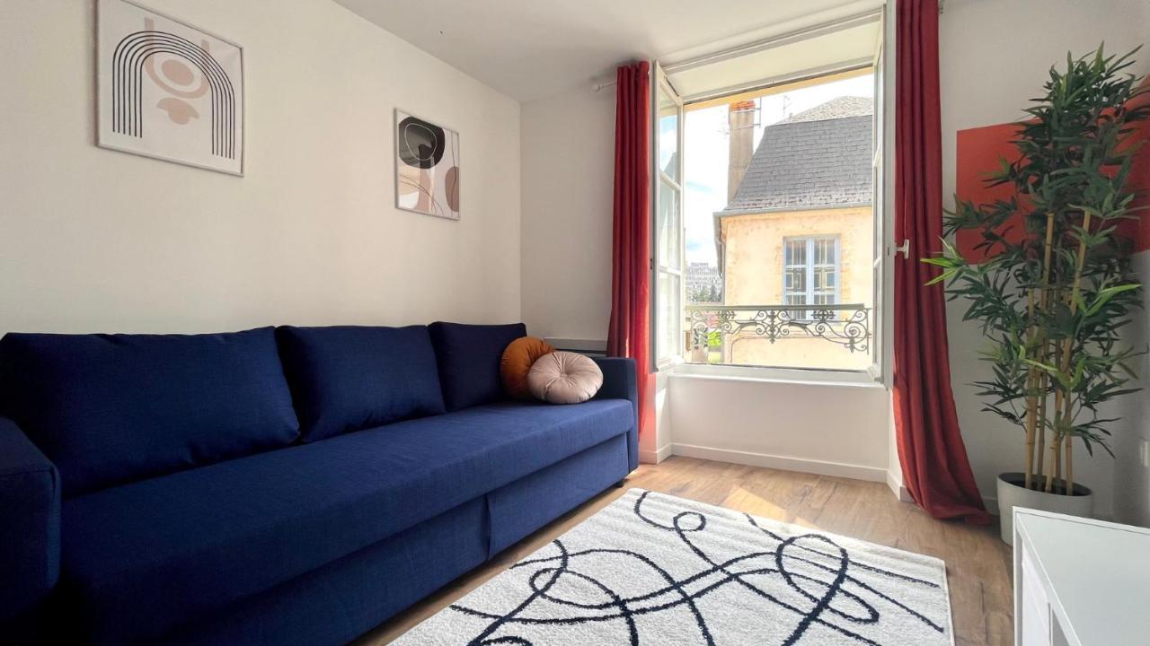 L'Artiste En Duplex Apartment Nevers Exterior photo